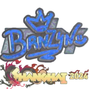 Sticker | brnz4n (Holo) | Shanghai 2024