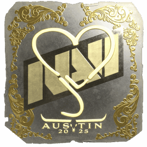 Sticker | jL (Gold) | Austin 2025