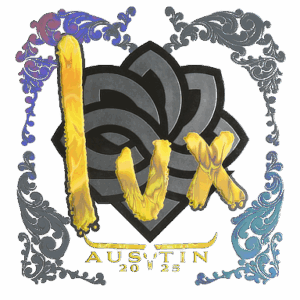 Sticker | lux (Holo) | Austin 2025