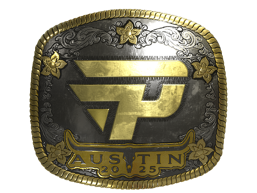 Sticker | paiN Gaming (Gold) | Austin 2025