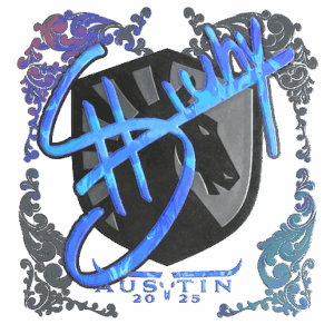 Sticker | siuhy (Holo) | Austin 2025