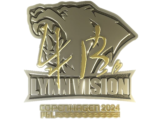 Sticker | z4KR (Gold) | Copenhagen 2024