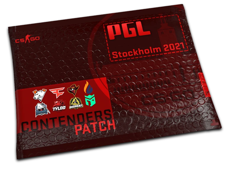Stockholm 2021 Contenders Patch Pack