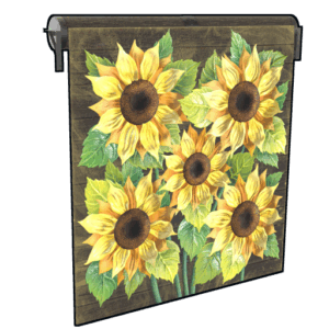 Sunflowers Garage Door