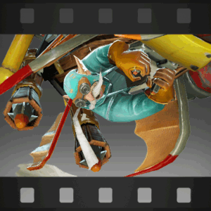 Taunt: Do a Barrel Roll!