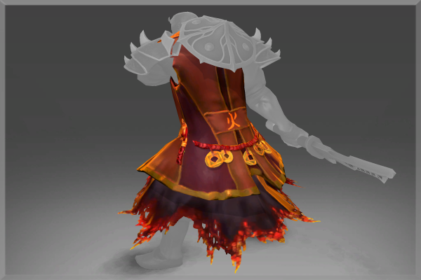 Tunic of the Wandering Flame