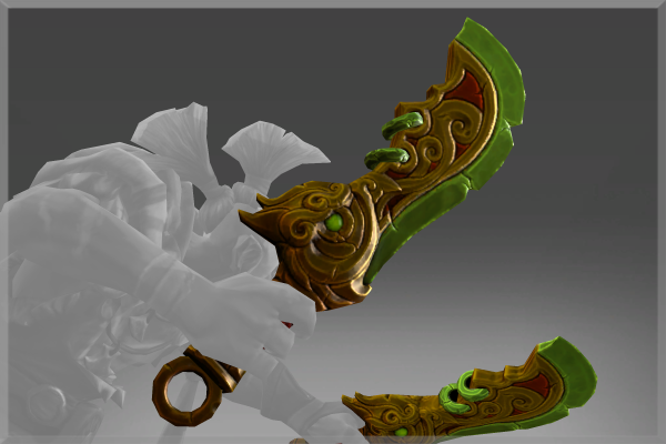 Twin Blades of the Imperious Command