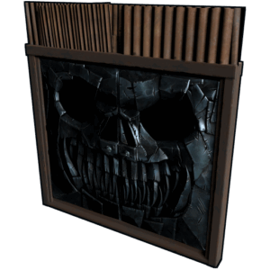 Twisted Metal Double Door