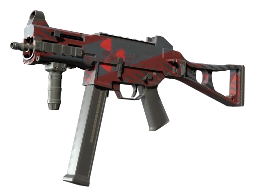 UMP-45 | Fallout Warning (Well-Worn)