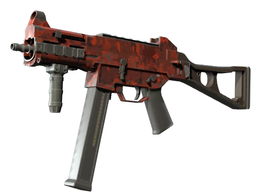 UMP-45 | Full Stop (Well-Worn)