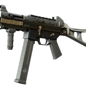 UMP-45 | Gold Bismuth (Well-Worn)