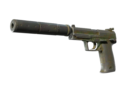 USP-S | Forest Leaves (Battle-Scarred)