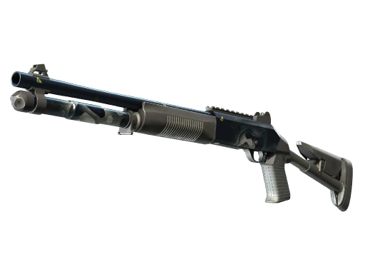 XM1014 | Quicksilver (Minimal Wear)