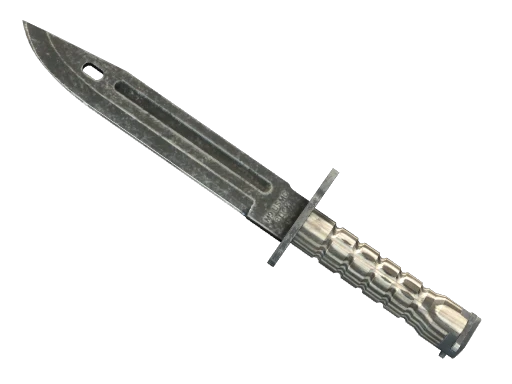 ★ Bayonet | Black Laminate (Well-Worn)