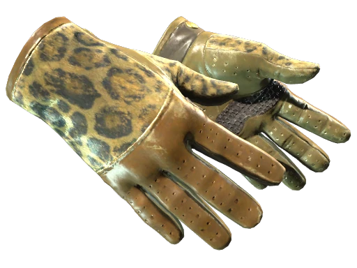 ★ Driver Gloves | Queen Jaguar (Well-Worn)