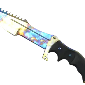 ★ Huntsman Knife | Case Hardened (Well-Worn)