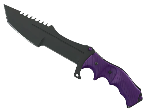 ★ Huntsman Knife | Ultraviolet (Minimal Wear)