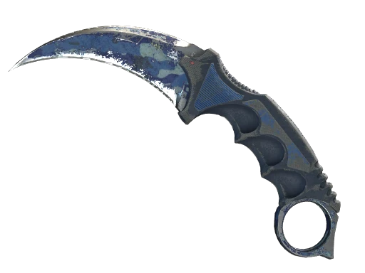 ★ Karambit | Bright Water (Battle-Scarred)