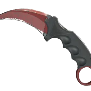 ★ Karambit | Crimson Web (Field-Tested)