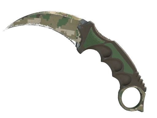 ★ Karambit | Forest DDPAT (Well-Worn)