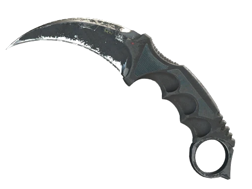 ★ Karambit | Night (Battle-Scarred)