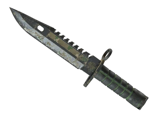 ★ M9 Bayonet | Forest DDPAT (Battle-Scarred)