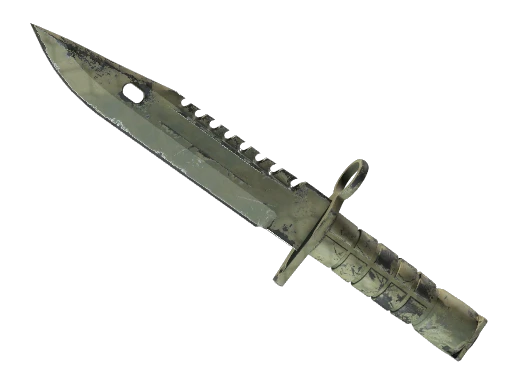 ★ M9 Bayonet | Safari Mesh (Well-Worn)