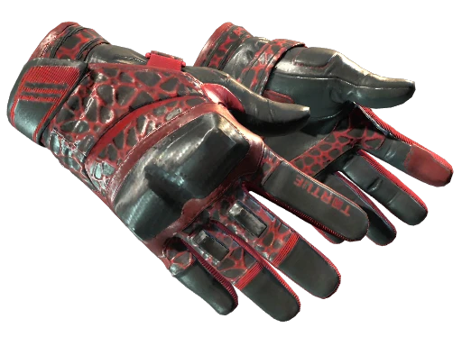 ★ Moto Gloves | Blood Pressure (Factory New)