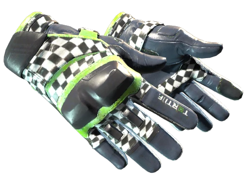 ★ Moto Gloves | Finish Line (Factory New)