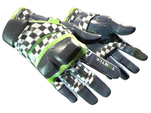 ★ Moto Gloves | Finish Line (Well-Worn)