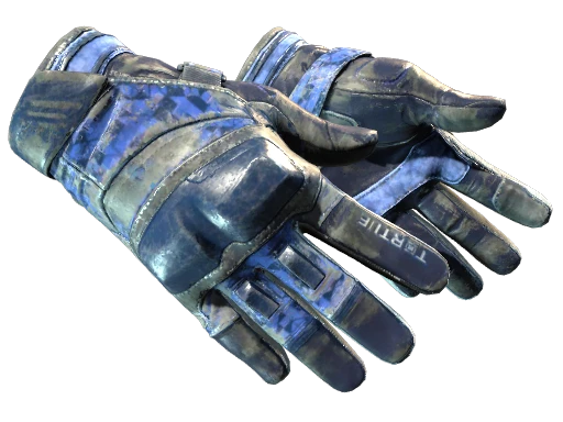 ★ Moto Gloves | Polygon (Battle-Scarred)