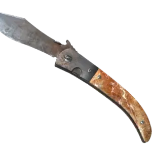 ★ Navaja Knife | Rust Coat (Well-Worn)