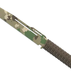 ★ Paracord Knife | Forest DDPAT (Minimal Wear)