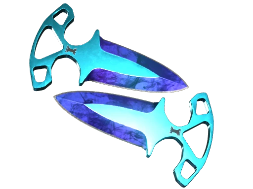 ★ Shadow Daggers | Doppler Sapphire (Factory New)