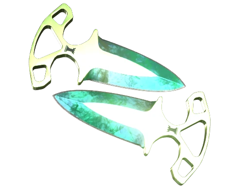 ★ Shadow Daggers | Gamma Doppler Phase 2 (Factory New)