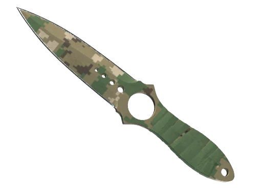 ★ Skeleton Knife | Forest DDPAT (Well-Worn)