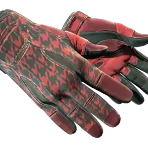 ★ Sport Gloves | Scarlet Shamagh (Well-Worn)