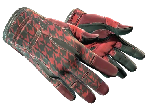 ★ Sport Gloves | Scarlet Shamagh (Well-Worn)