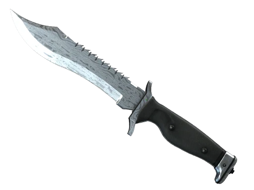 ★ StatTrak™ Bowie Knife | Damascus Steel (Minimal Wear)