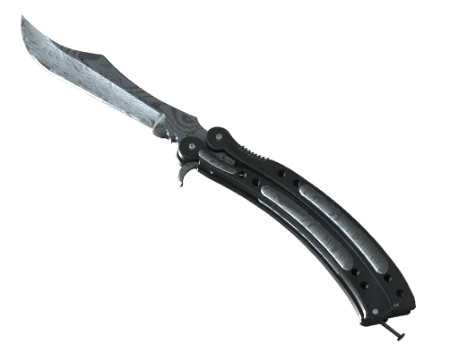 ★ StatTrak™ Butterfly Knife | Damascus Steel (Factory New)