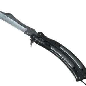 ★ StatTrak™ Butterfly Knife | Damascus Steel (Minimal Wear)