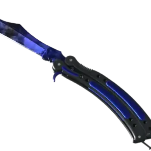 ★ StatTrak™ Butterfly Knife | Doppler Phase 4 (Factory New)