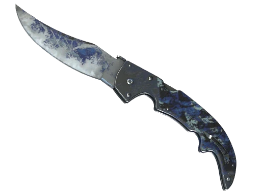 ★ StatTrak™ Falchion Knife | Bright Water (Battle-Scarred)