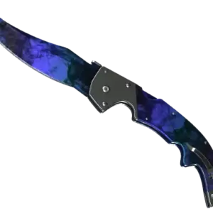 ★ StatTrak™ Falchion Knife | Doppler Phase 3 (Factory New)