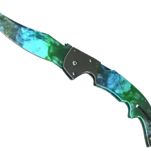 ★ StatTrak™ Falchion Knife | Gamma Doppler Phase 3 (Factory New)