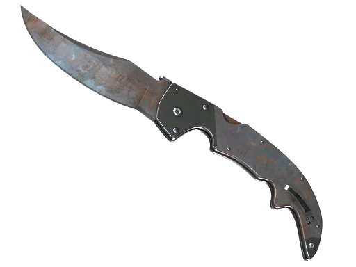 ★ StatTrak™ Falchion Knife | Rust Coat (Well-Worn)