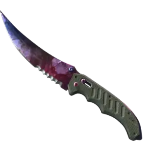 ★ StatTrak™ Flip Knife | Doppler Phase 1 (Minimal Wear)