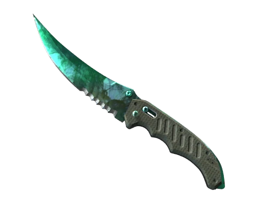 ★ StatTrak™ Flip Knife | Gamma Doppler Phase 2 (Factory New)