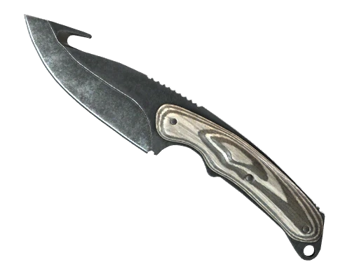 ★ StatTrak™ Gut Knife | Black Laminate (Minimal Wear)