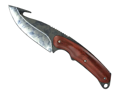 ★ StatTrak™ Gut Knife | Stained (Well-Worn)